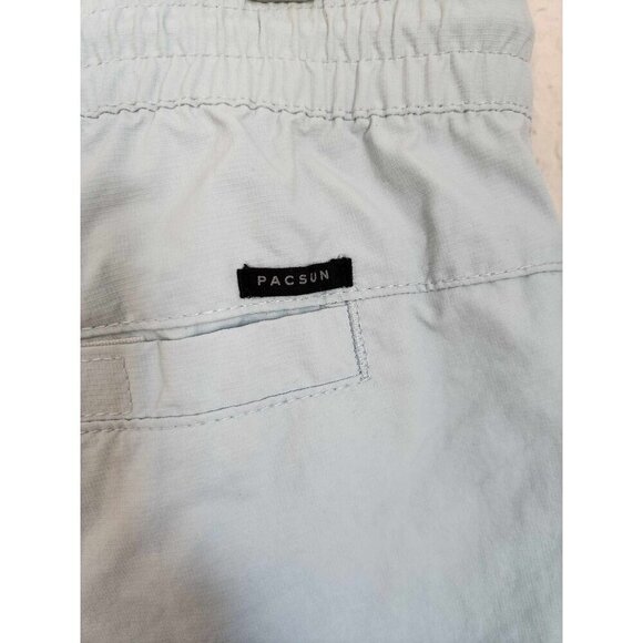 PacSUn Women's Blue Relaxed Joggers Pants Size Large - Picture 6 of 11